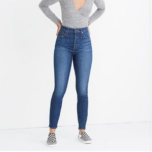 Madewell Curvy High Rise Jeans 28